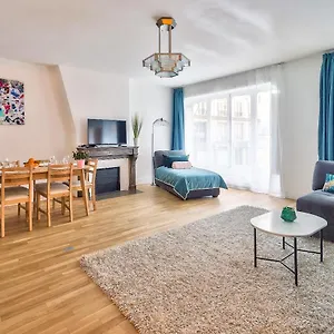 New Paradis - 2bdrs Flat In The Heart Of Apartment